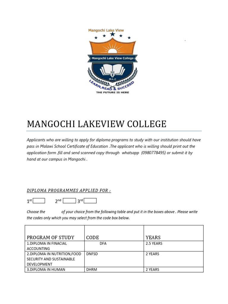 MLC Kenya Diploma Fees Structure | PDF | Chess Theory | Chess