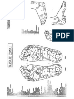 Reflexología Podal - Masaje Zonal
