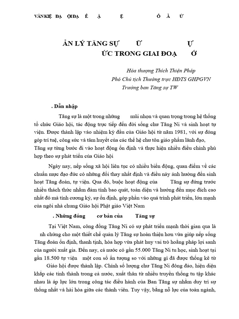 1 Quan Ly Tang Su Nhung Thanh Tuu Va Nhung Thach Thuc Trong Giai Doan ...