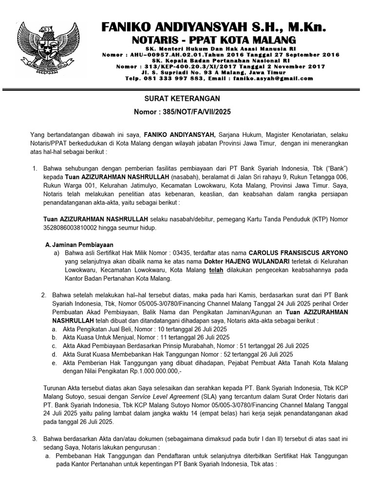 Cover Note | PDF
