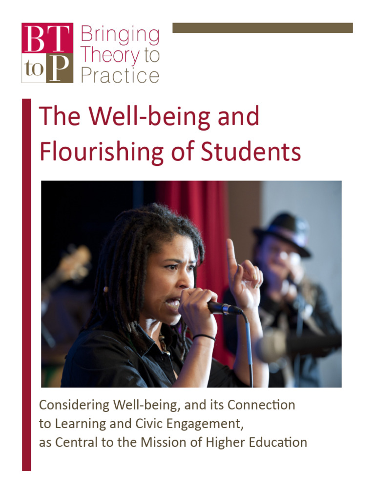 Student Well-being in Higher Education | PDF | Well Being | Happiness