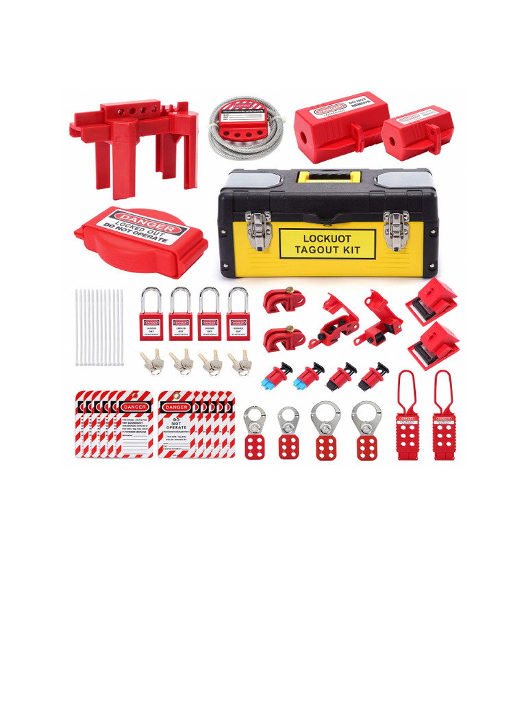 Lockout Tagout Kit | PDF