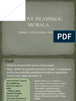 Osnove Islamskog Morala