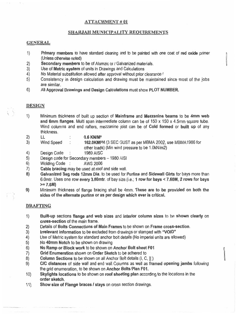 Sharjah Regulations | PDF