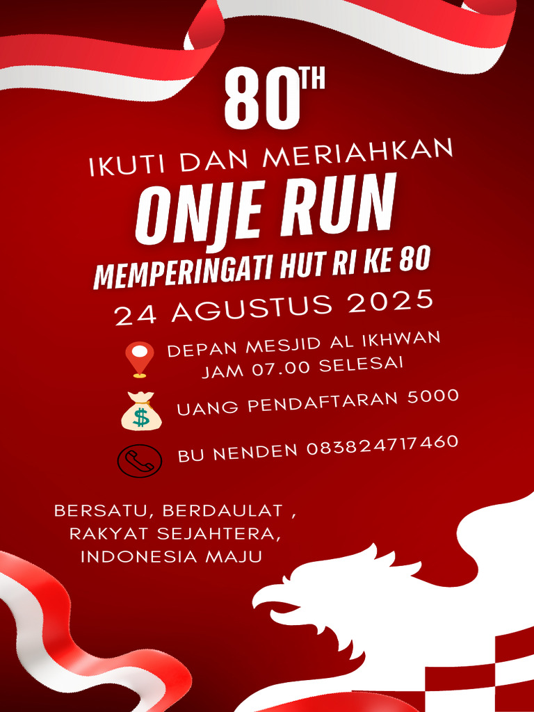 Poster Onje Run | PDF
