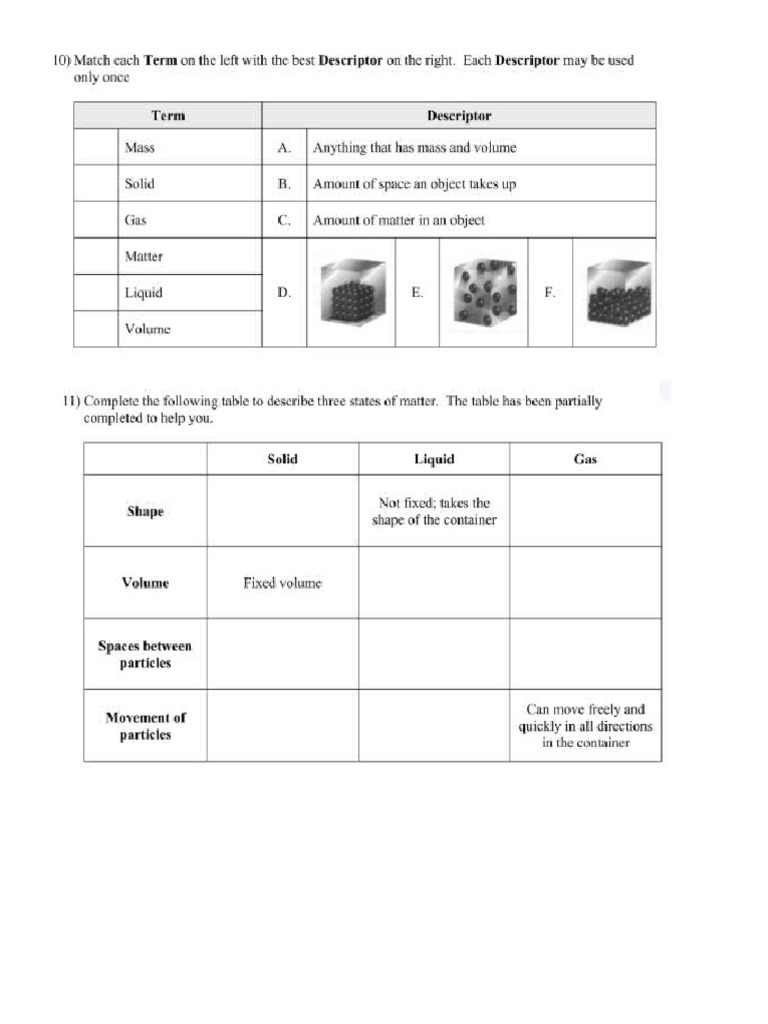 Science 7 ST Q1 Part 2 | PDF