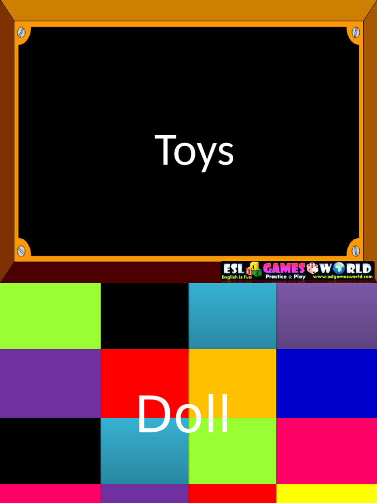 List of Toys for Kids | PDF