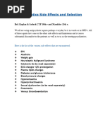 EPSE Examination Guide for Antipsychotics | PDF | Antipsychotic | Anxiety