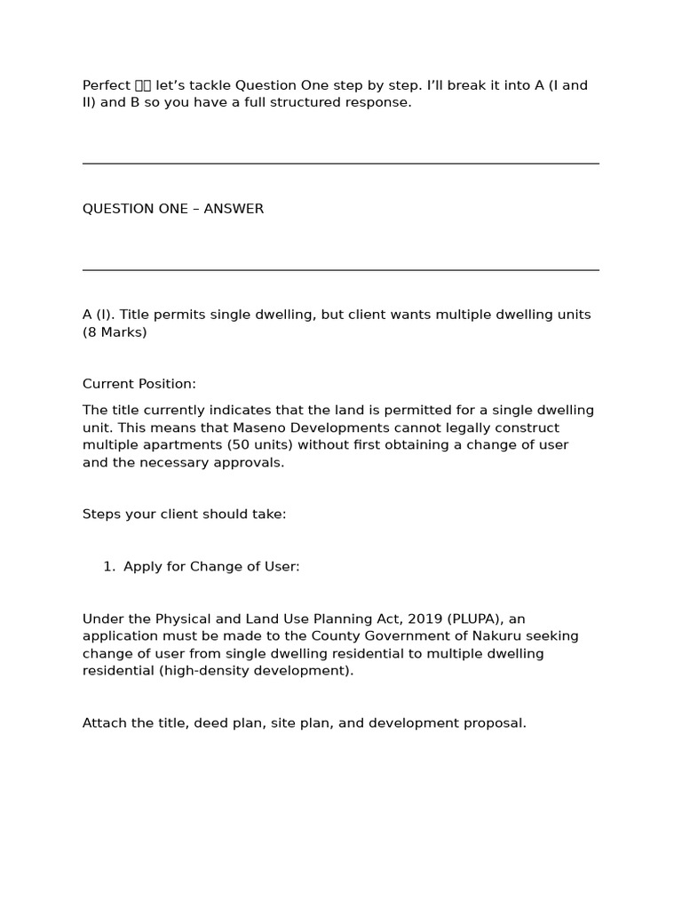 Photo inspiration: Fresh Look at Change Of User For Apartment Development Pdf