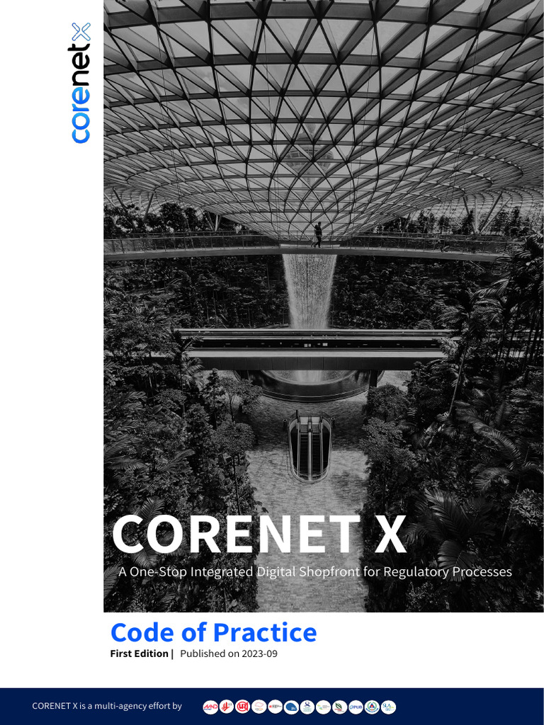 CORENET X Code of Practice Overview | PDF | Building Information ...
