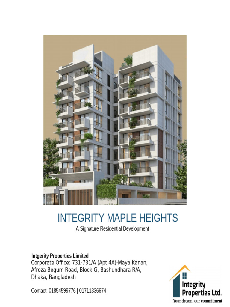 Illustration of Luxury Apartment Building Structural Integrity
