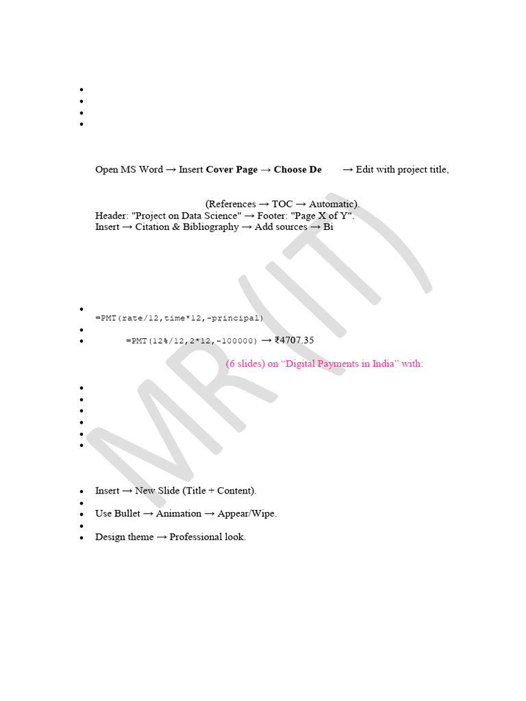 Assignment | PDF