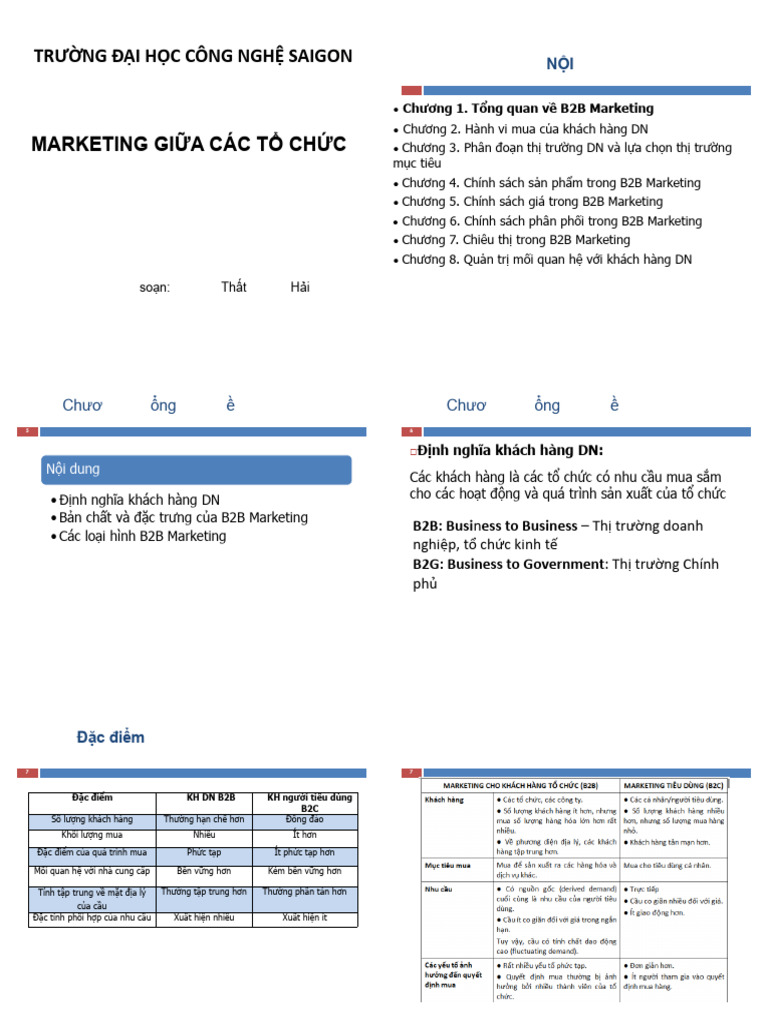Marketing B2B | PDF