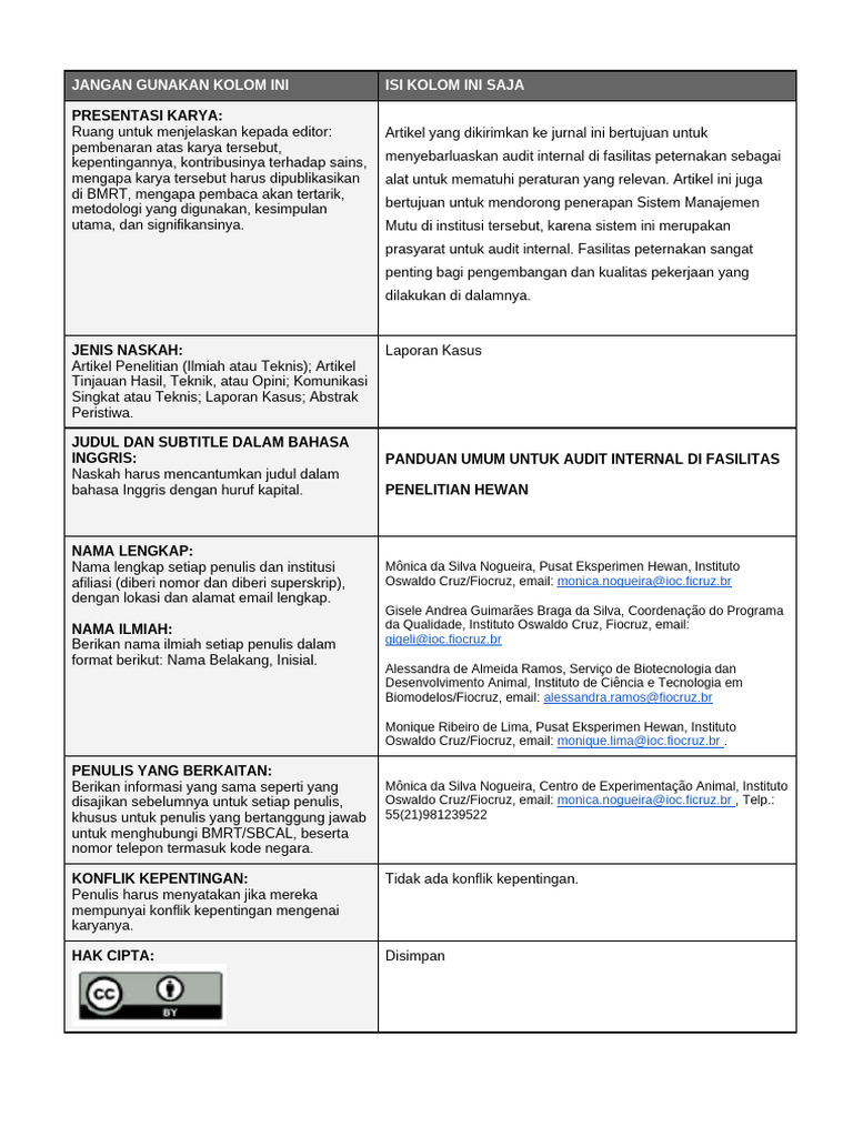 Submission Form_example (1) | PDF