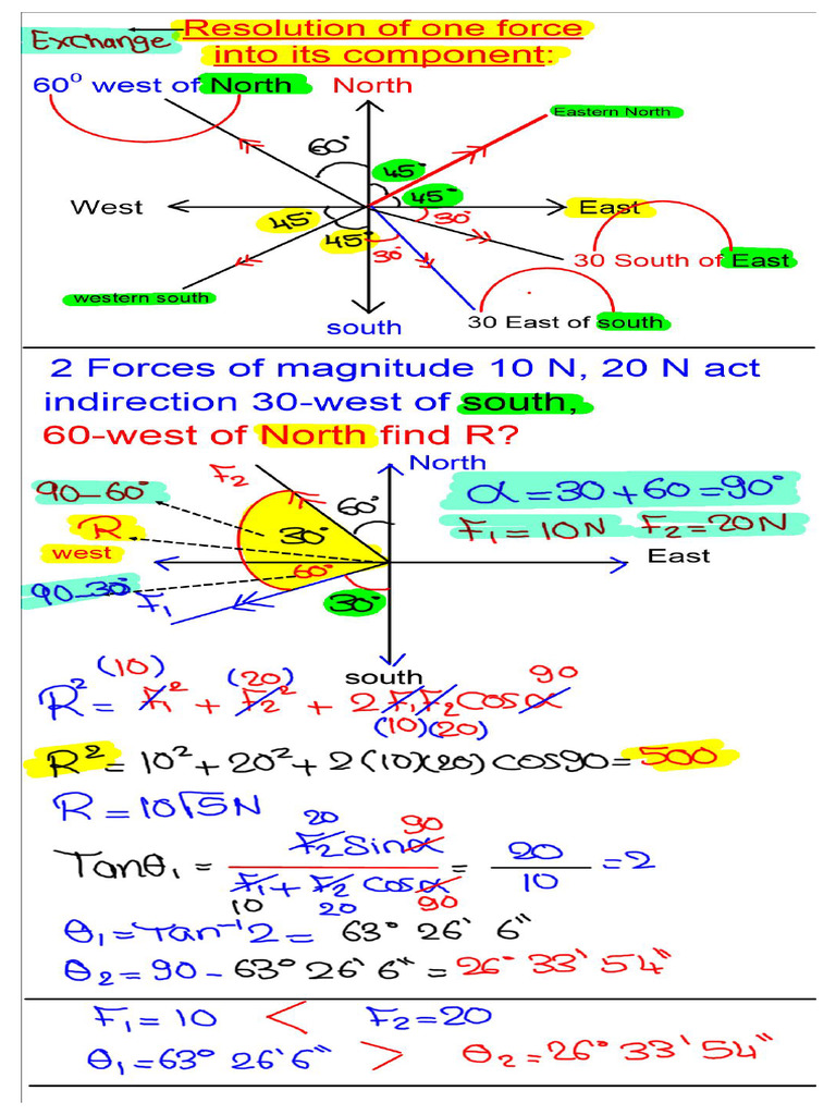 Session 3& 4 (Statics) | PDF