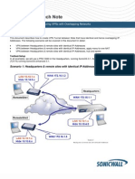 Configuring Vpns With Overlapping Networks