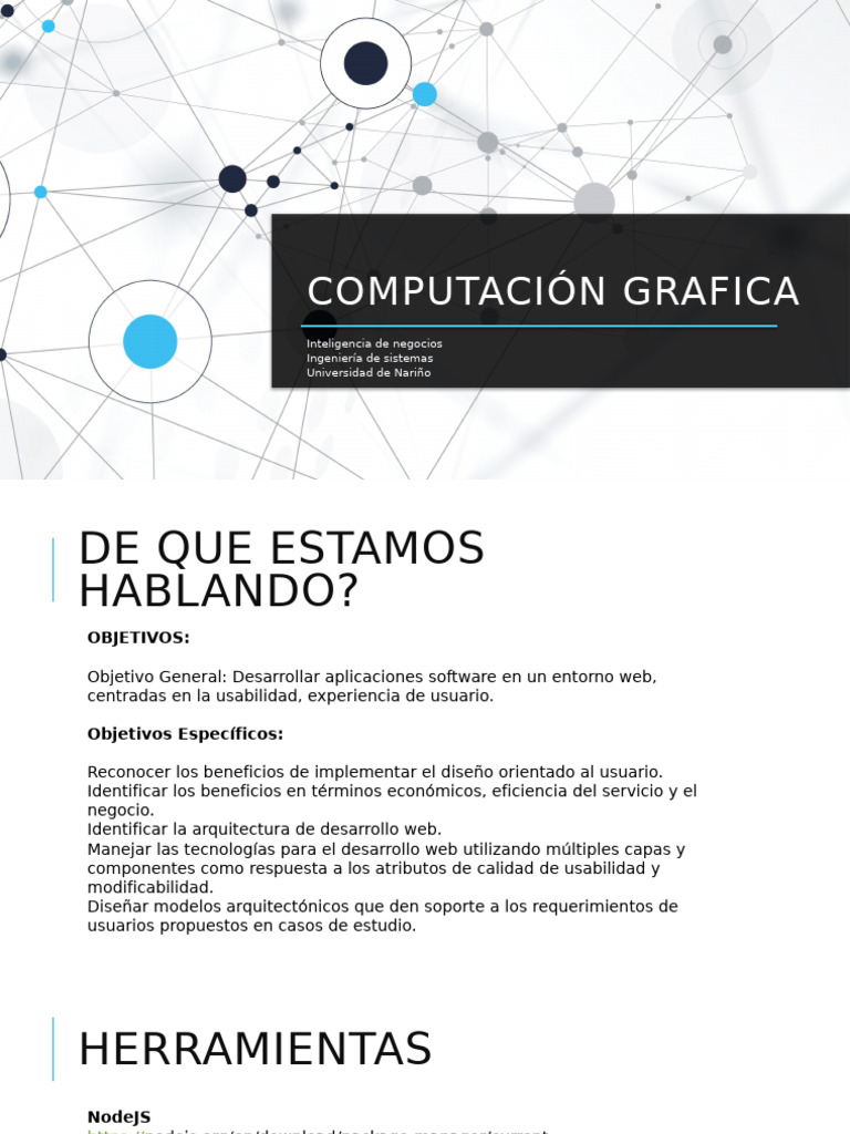 Desarrollo Web con TypeScript y NodeJS | PDF | Usabilidad | Desarrollo web