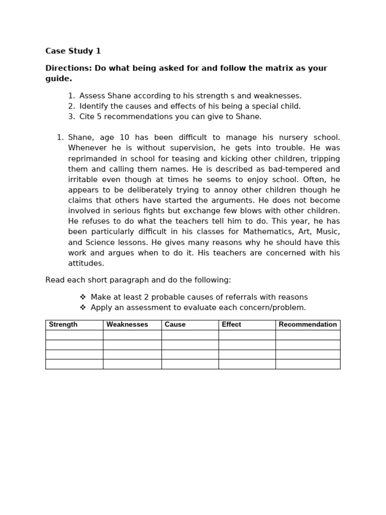 Case Study 2 | PDF