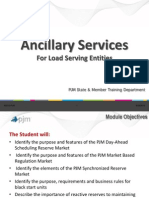 Ancillary Services