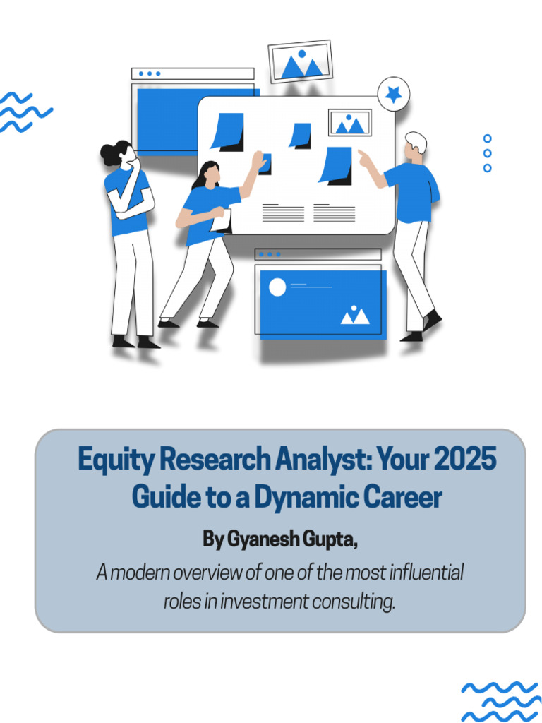 Equity Research Analyst Career Guide 2025 | PDF