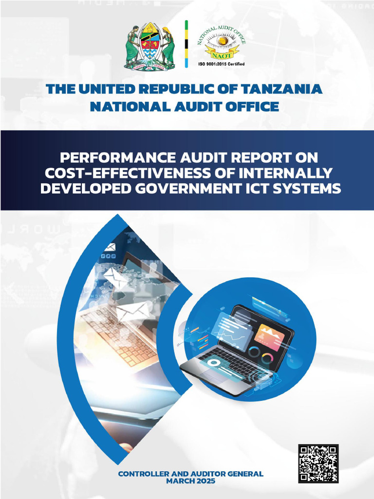 Performance Audit Report On Cost-Effectiveness of Internally Developed ...