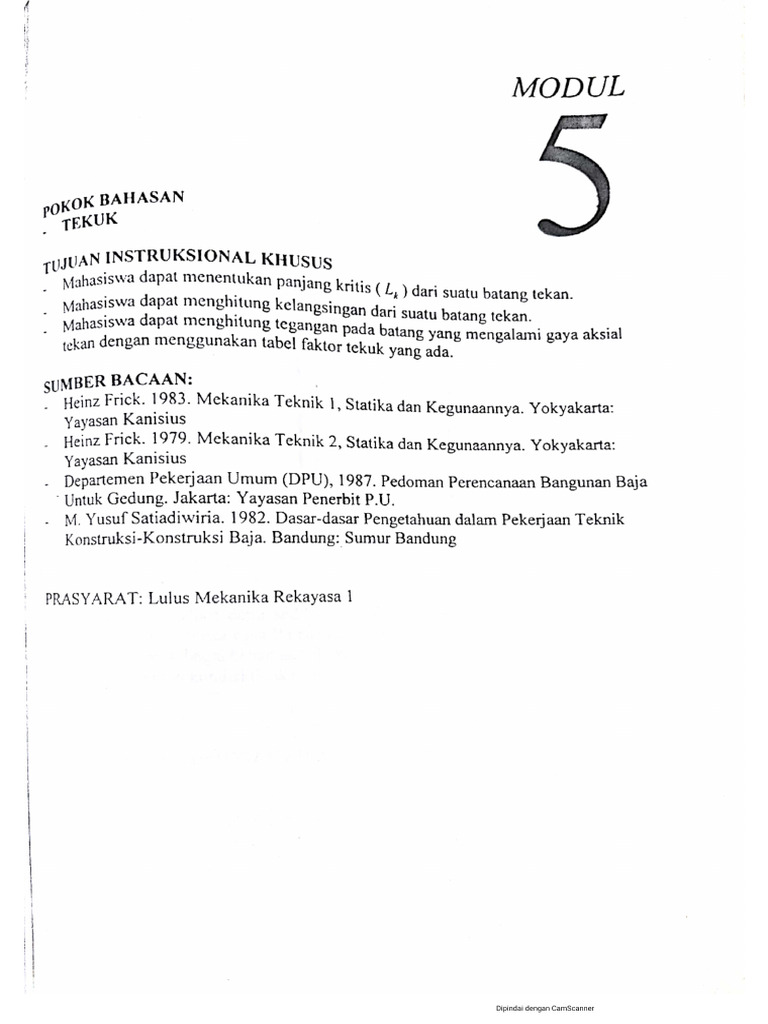 Modul 5 PDF | PDF