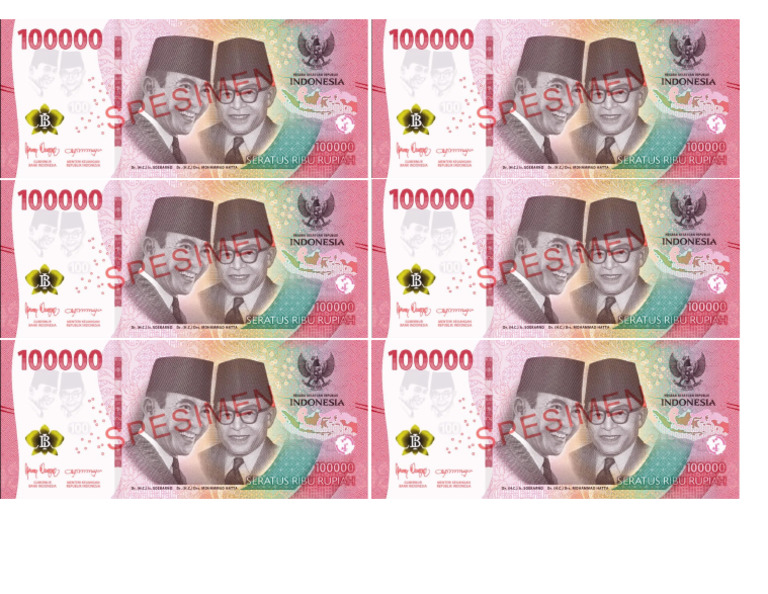 Uang Mainan | PDF