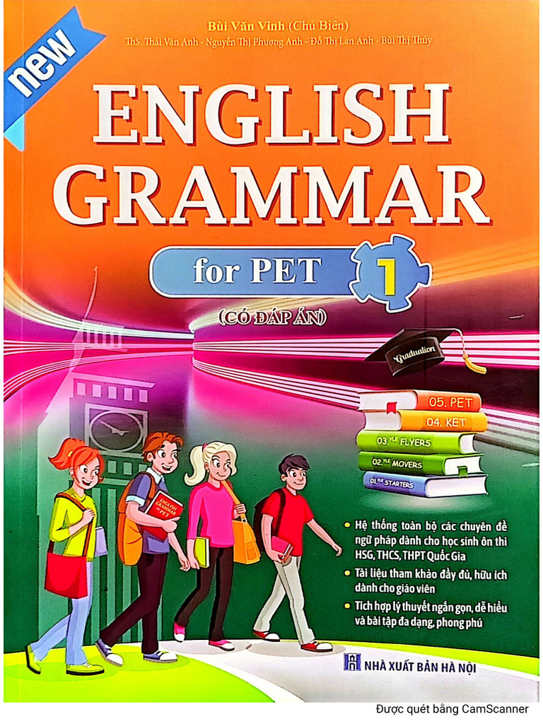 English Grammar For Pet 1 | PDF