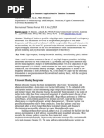 Ultrasonic Hearing
