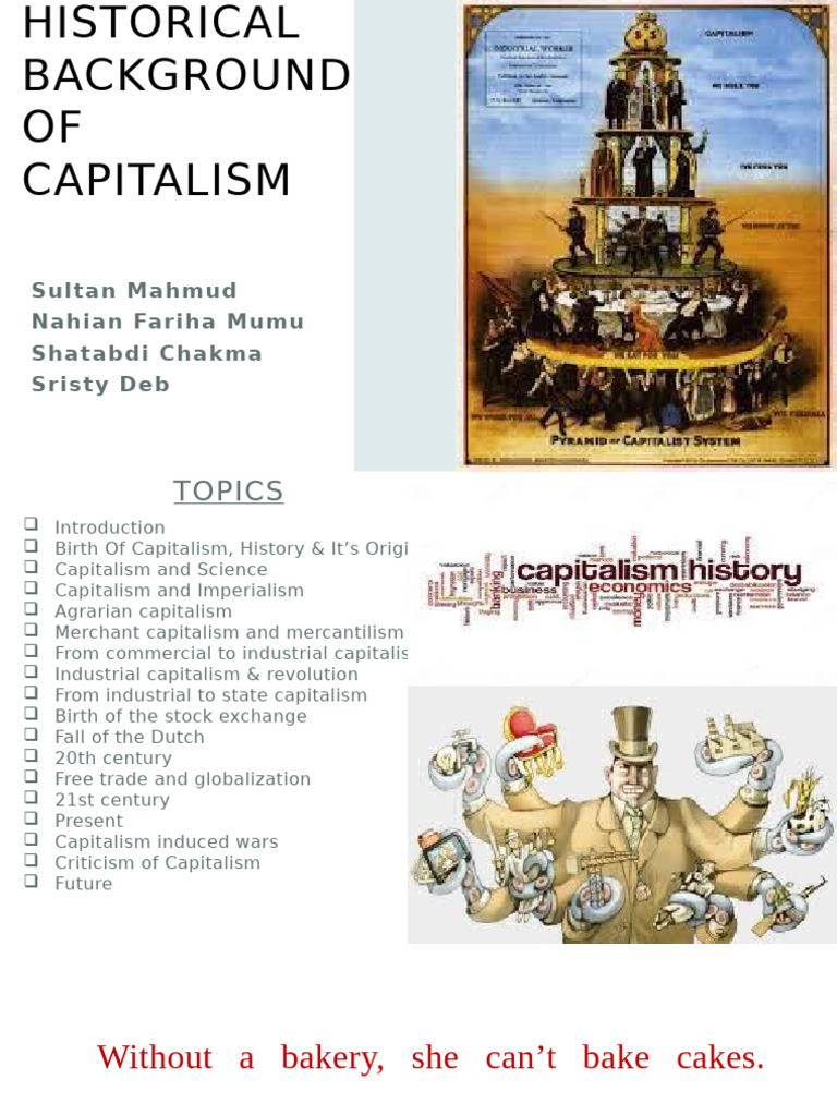 History and Evolution of Capitalism | PDF | Capitalism | Economies