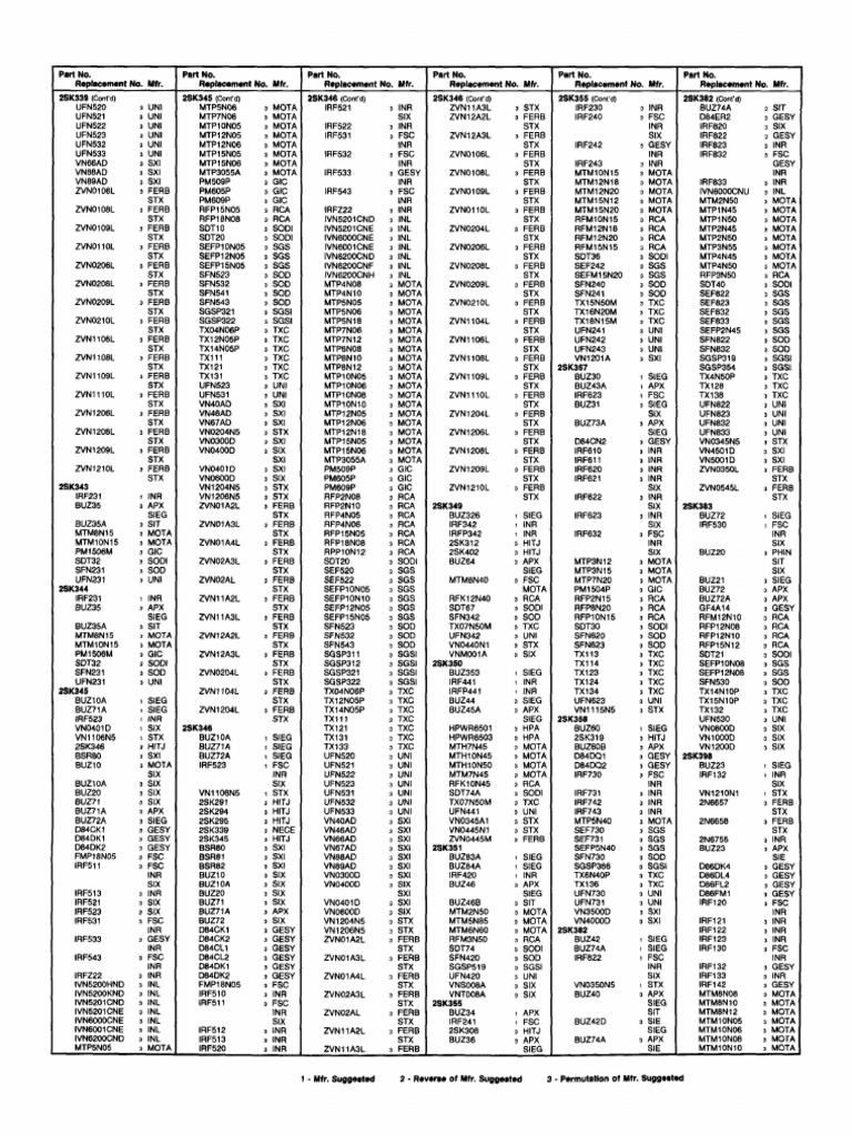 2SK343 344 | PDF