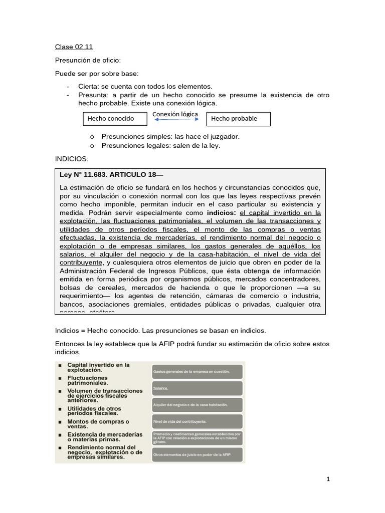 Clase 02.11 | PDF | Impuestos | Impuesto sobre la renta