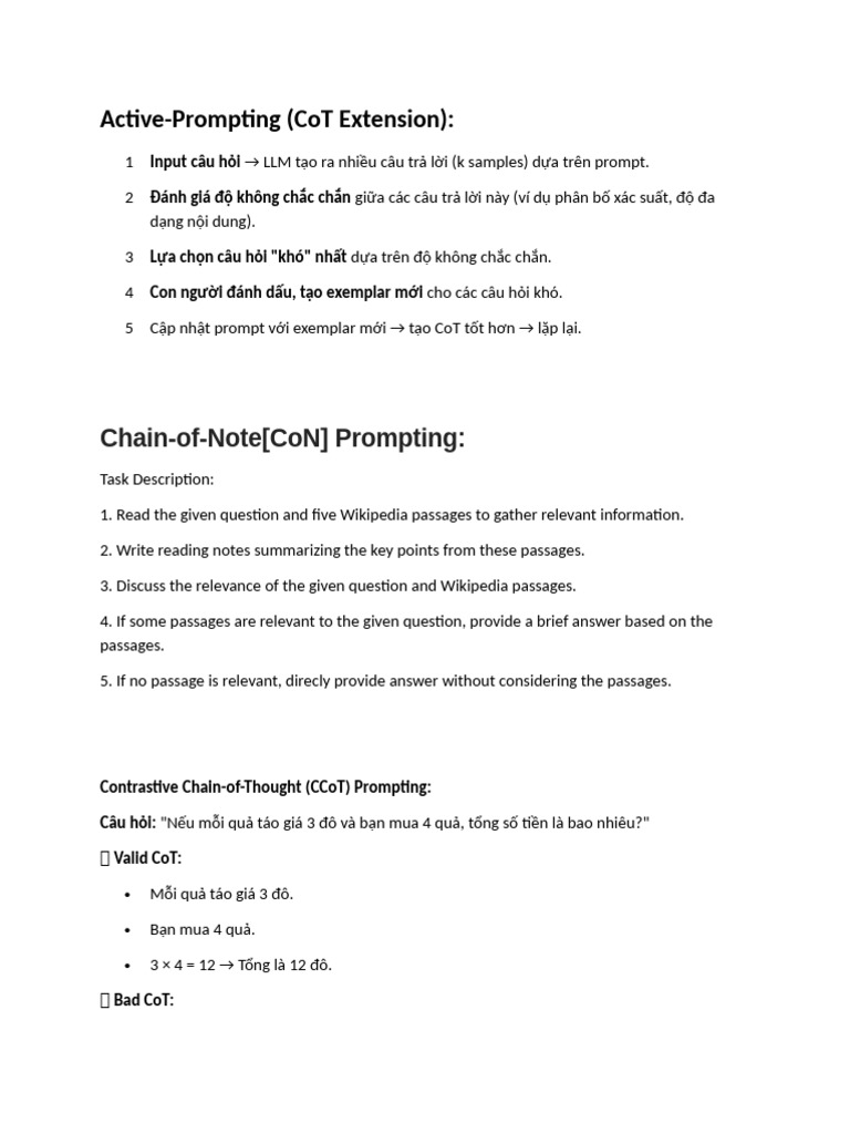 Prompt | PDF