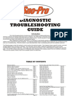 Sno Pro Diagnostic Troubleshooting Guide 72 520 1