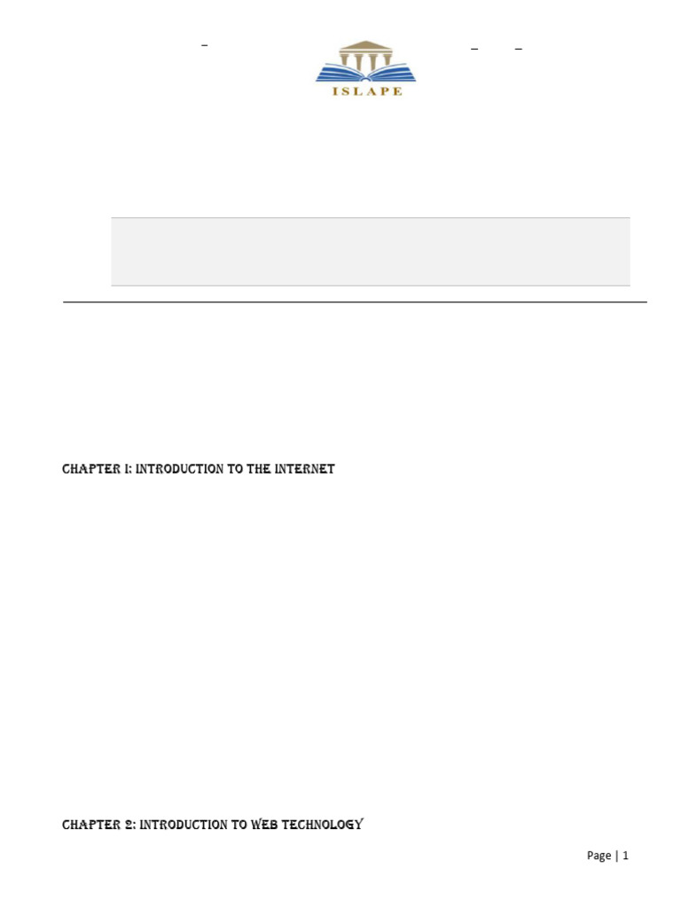 Introduction to Web Programming Guide | PDF | World Wide Web | Internet ...