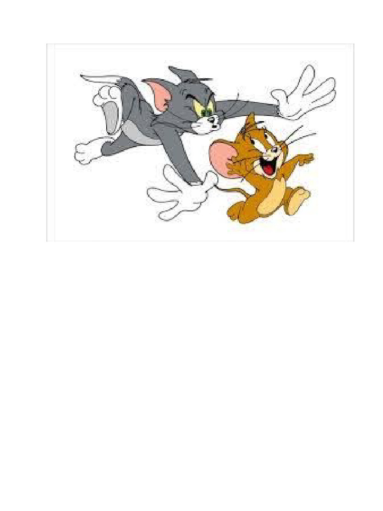 Tom and Jerry | PDF