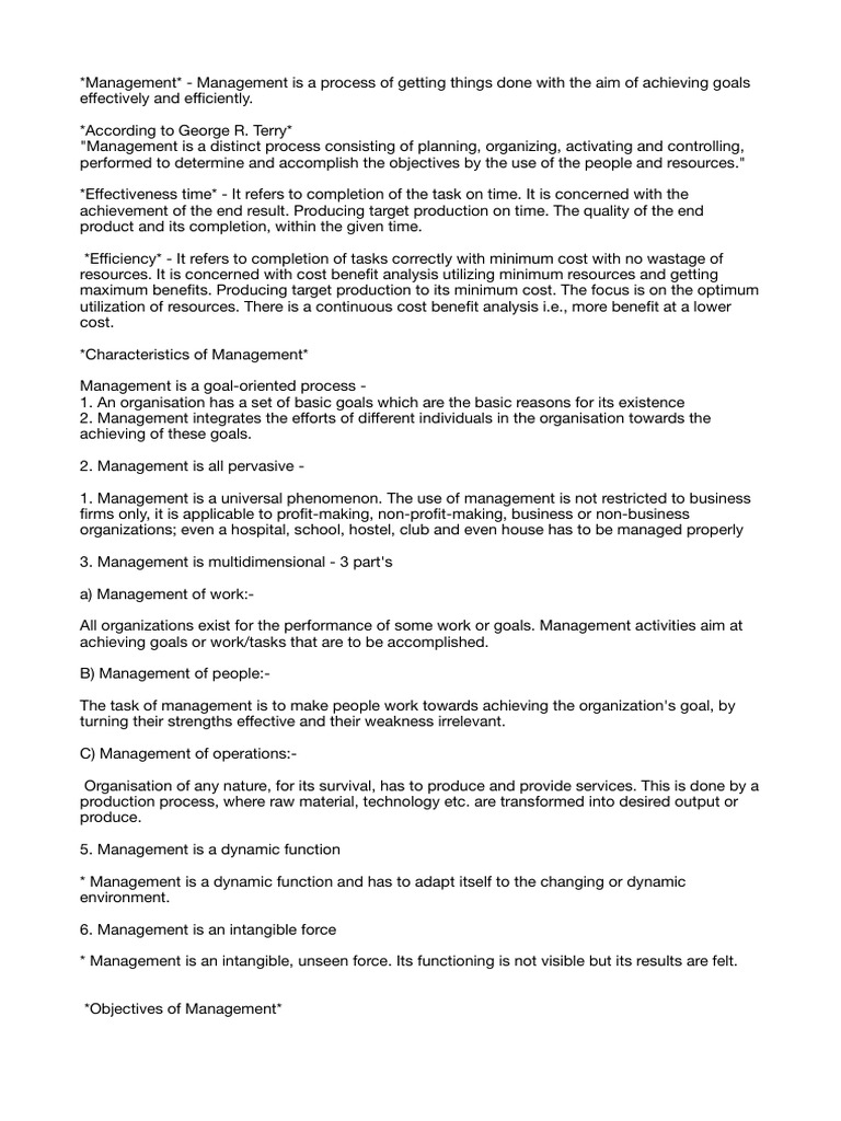 Understanding Management Processes | PDF | Knowledge | Science
