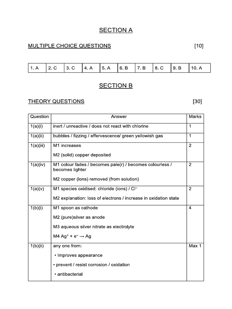 g9 Ms Fa Revision Test | PDF