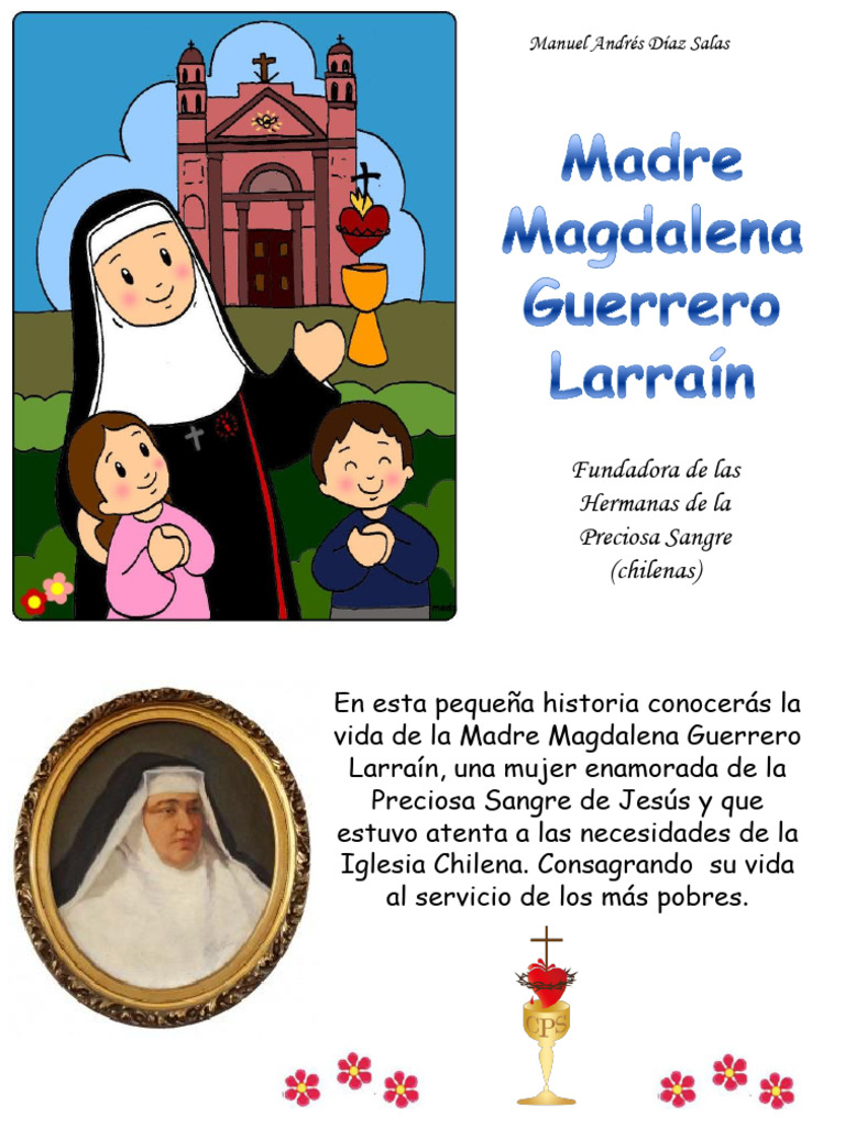 Vida de Madre Magdalena Guerrero | PDF | Cristo (título) | Jesús