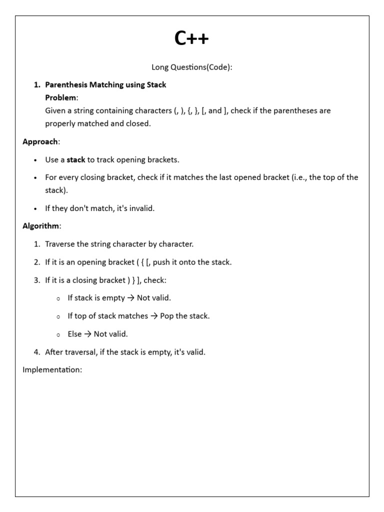 C++ Data Structures and Algorithms Guide | PDF | Queue (Abstract Data ...