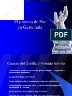 El Proceso de Paz en Guatemala Mayo 08