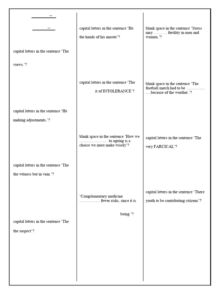 Synonyms and Antonyms Practice Test | PDF