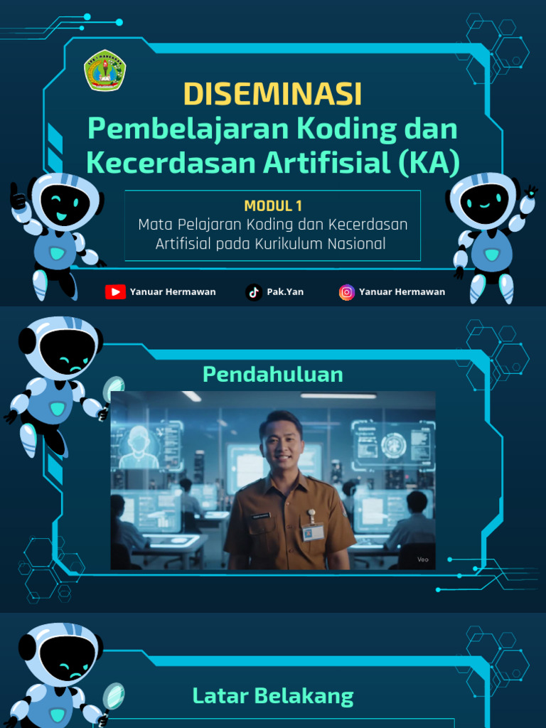 Modul Koding dan Kecerdasan Artifisial | PDF