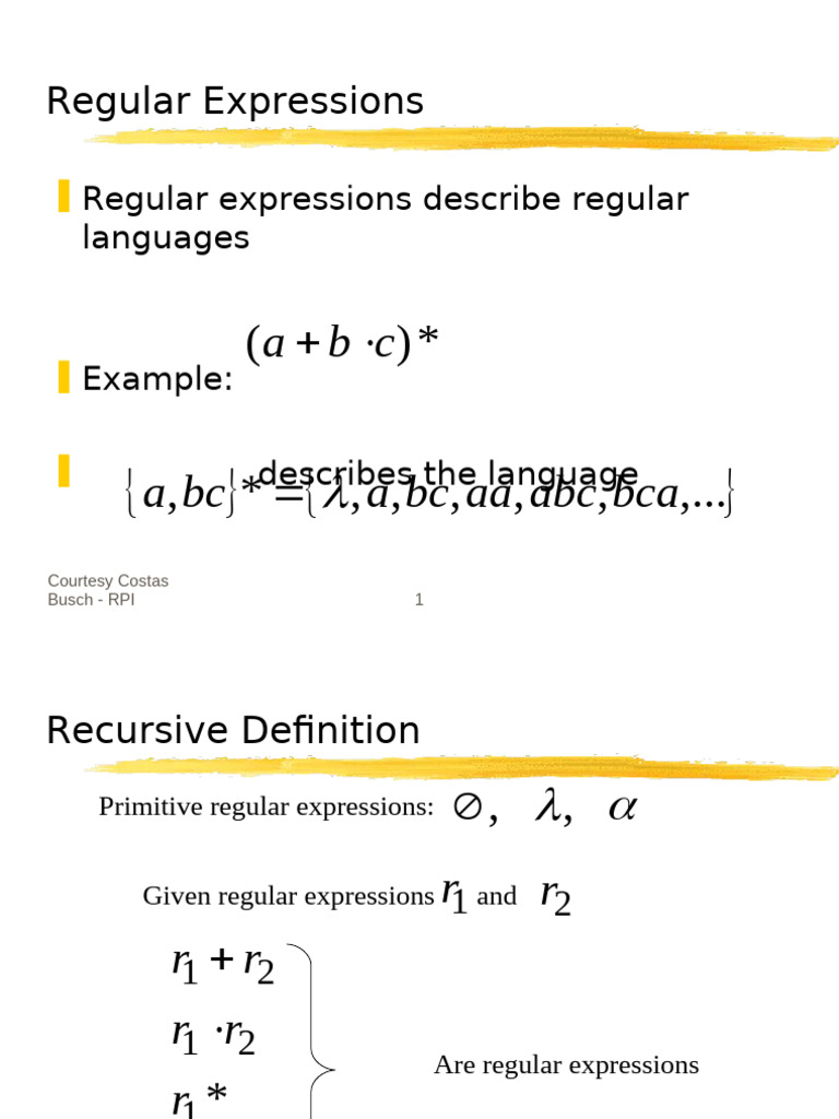 Lesson 02 Introduction To Languages | PDF | Formalism (Deductive ...