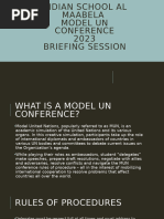 MUN Position Paper Guidelines | PDF