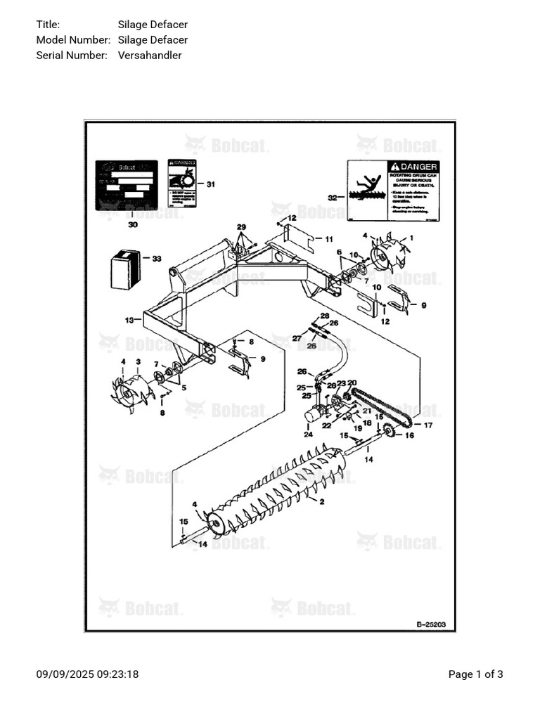 Silage Defacer - Silage Defacer | PDF | Screw | Metalworking
