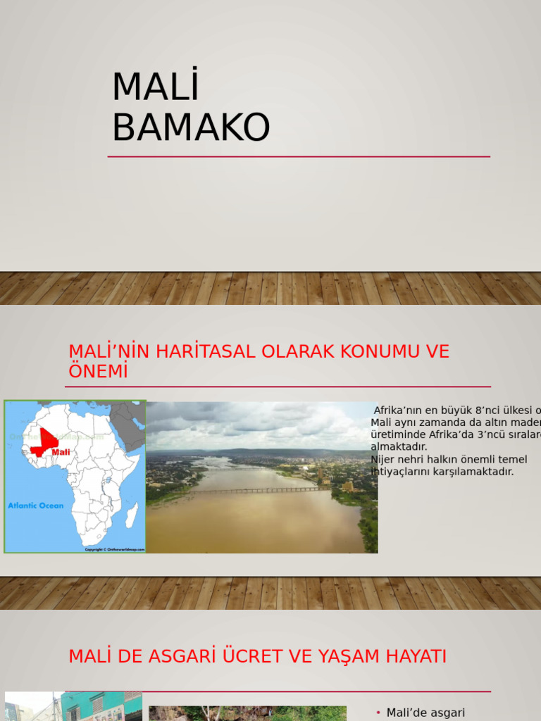 Mali̇ Bamako - 2 | PDF