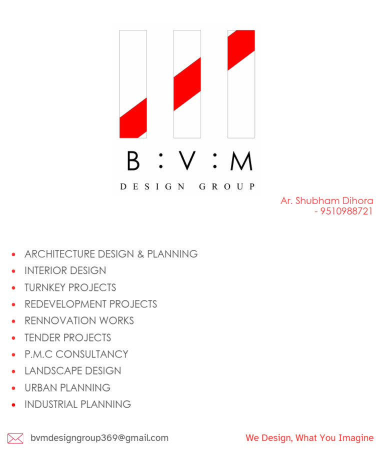 Comprehensive Architecture & Design Services | PDF
