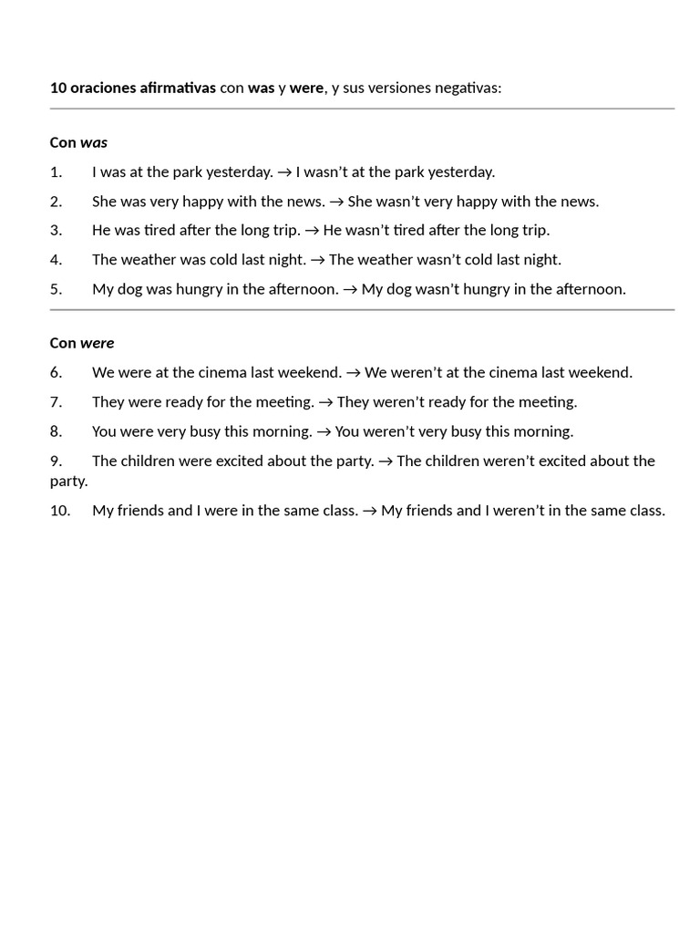 Ingles Semana 1 Tai | PDF