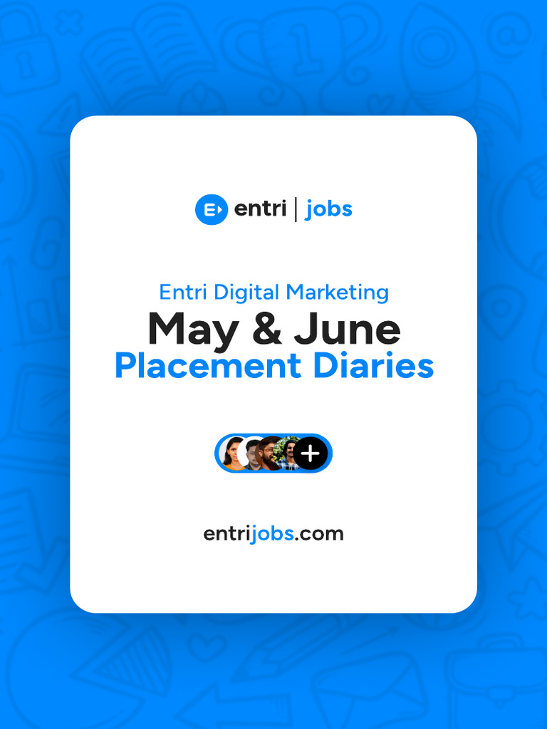 Placement Diaries - May & Jun | PDF